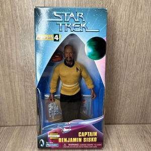 Star Trek Warp Factor Series 4: Capt. Benjamin Sisko Action Figure - Playmates